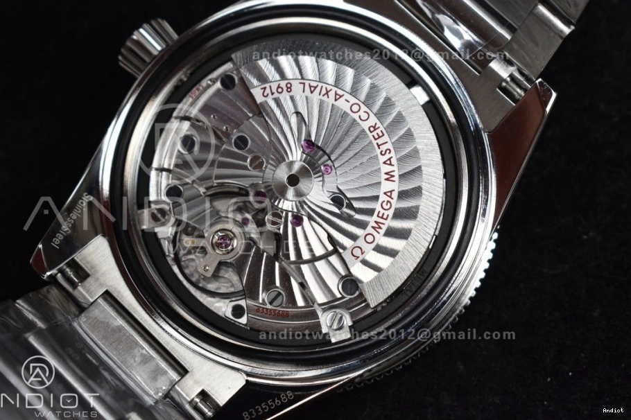 VSF Edition Bracelet A8912 1:1 On 300 SS Clone Seamaster Blue Best Heritage Super Dial 1226